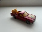 Vintage Lesney Matchbox Superfast No. 60 Holden Pick-Up 500 w/ Yellow Bikes 1977