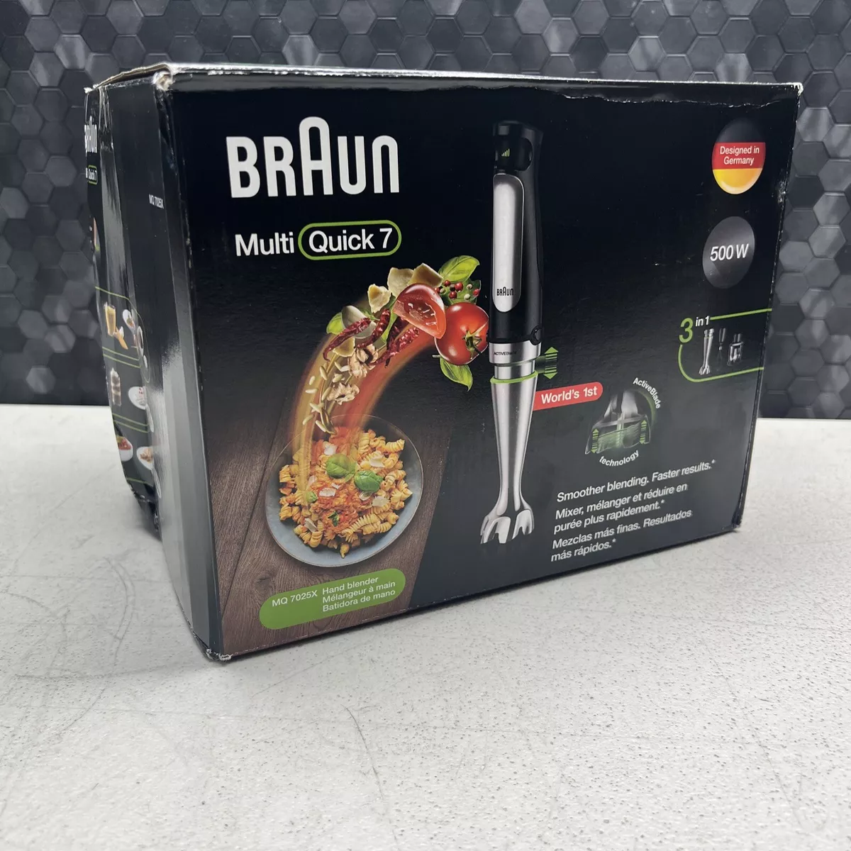 BRAUN MULTI QUICK 7 HAND BLENDER