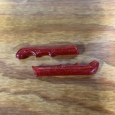 APPLE KRATE HANDLE BAR BRAKE LEVER COVERS FOR SCHWINN STINGRAY BIKES & OTHER RED
