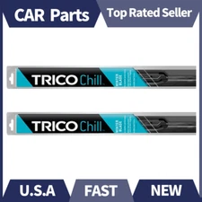 Front Windshield Wiper Blade 2 X For Chevrolet 1964-1994