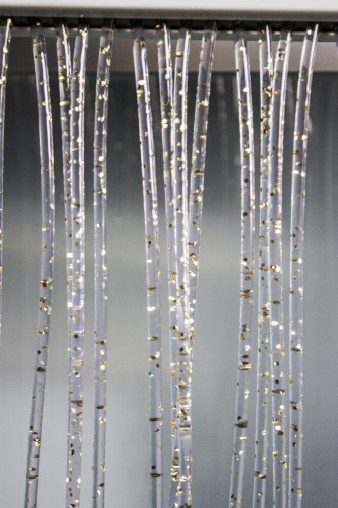 VERDELOOK Begonia Tenda in PVC, 100 X 220 cm, glitter oro