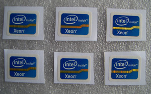 Intel Xeon E3 PC Desktop Genuine Intel Inside Xeon Sandy Bridge Logo ...