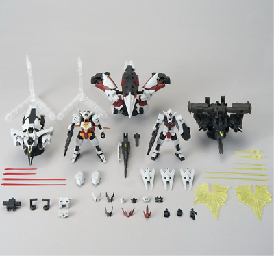Gundam Base HG CORE GUNDAM & CORE GUNDAM Ⅱ CORE CHANGE SET REAL