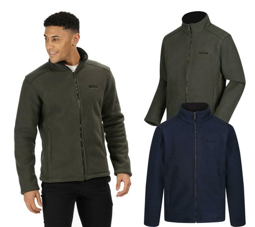 Regatta Mens Garrian Fleece Jacket Full 