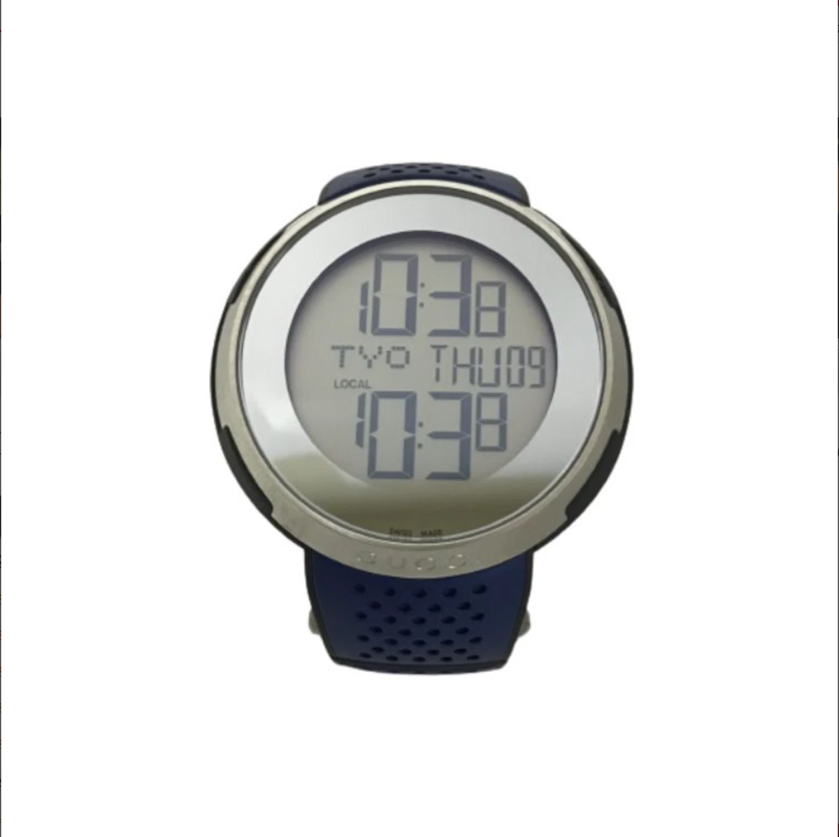 Gucci digital hotsell watch strap