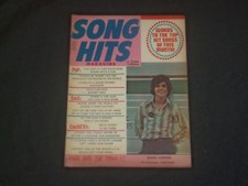1972 OCTOBER SONG HITS MAGAZINE - DONNY OSMOND COVER - B 986