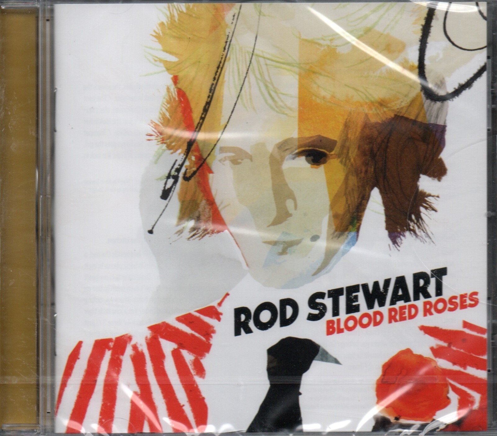 ROD STEWART - Blood red roses - CD album (Brand new & sealed)