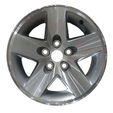 Jeep Wrangler 2002 2003 2004 2005 2006 16" OEM Wheel Rim 5H923TRMAA