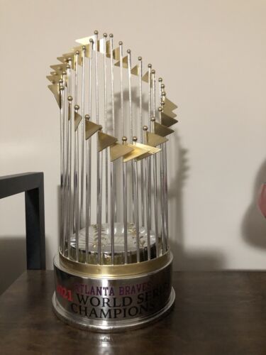 Atlanta Braves FOCO World Series Trophy Replica Limited Edition