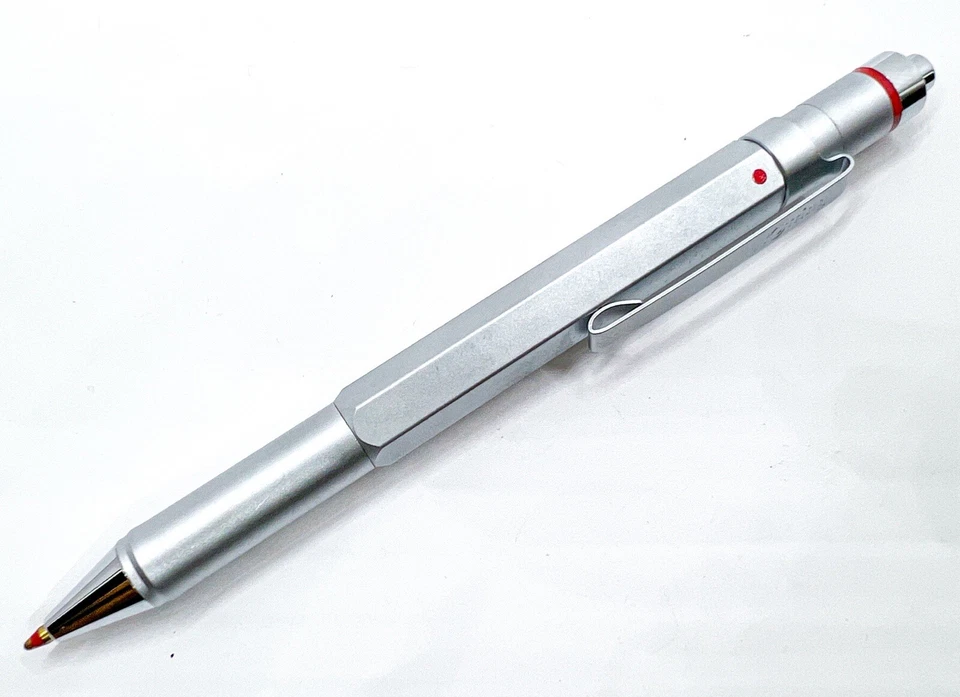 Rotring Newton Trio silber Multifunktionskugelschreiber Druckbleistift 0,7 mm - Bild 3 von 4