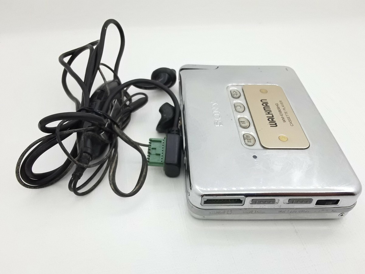 ソニー　カセットウォークマン WM-EX808HG　ジャンク外観良品 ソニー カセットウォークマン WM-EX808HG ジャンク外観良品