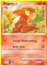 Pokemon Slugma (83/112) Great Encounters MP