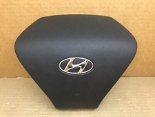 2011-2014 Hyundai Sonata Left Driver Side Steering Wheel Airbag Air Bag Black