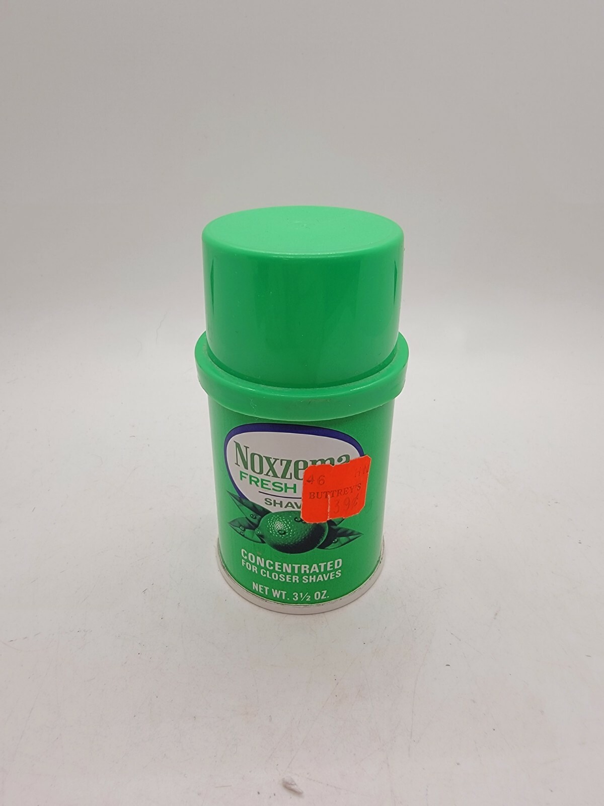 Noxzema Fresh Lime Shave Cream Travel Size 3.5oz. Vintage Movie Prop eBay