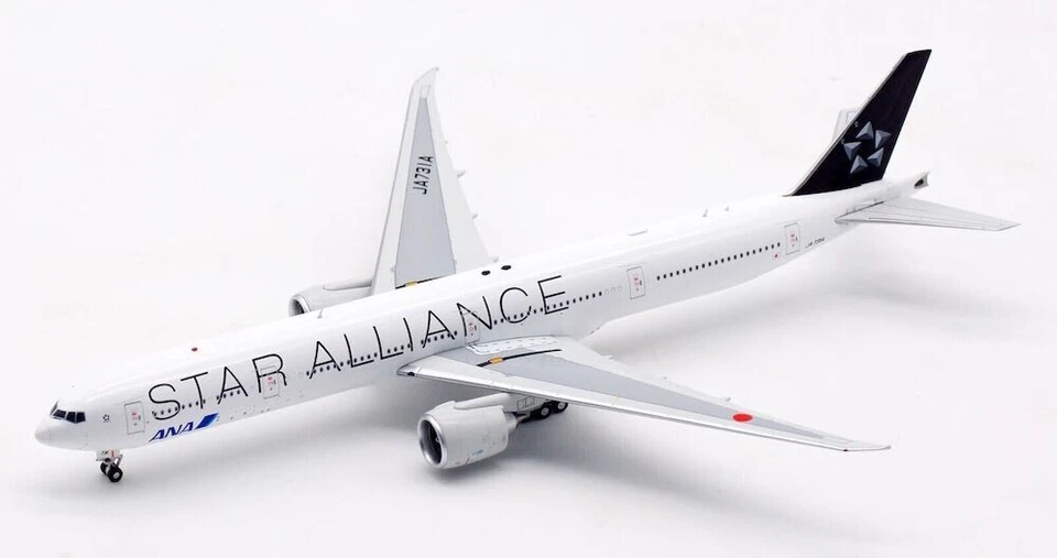 1:400 AV400 Star Alliance (All Nippon Airways) Boeing 777-381/ER JA731A *ÚLTIMO* Foto 3 de 4