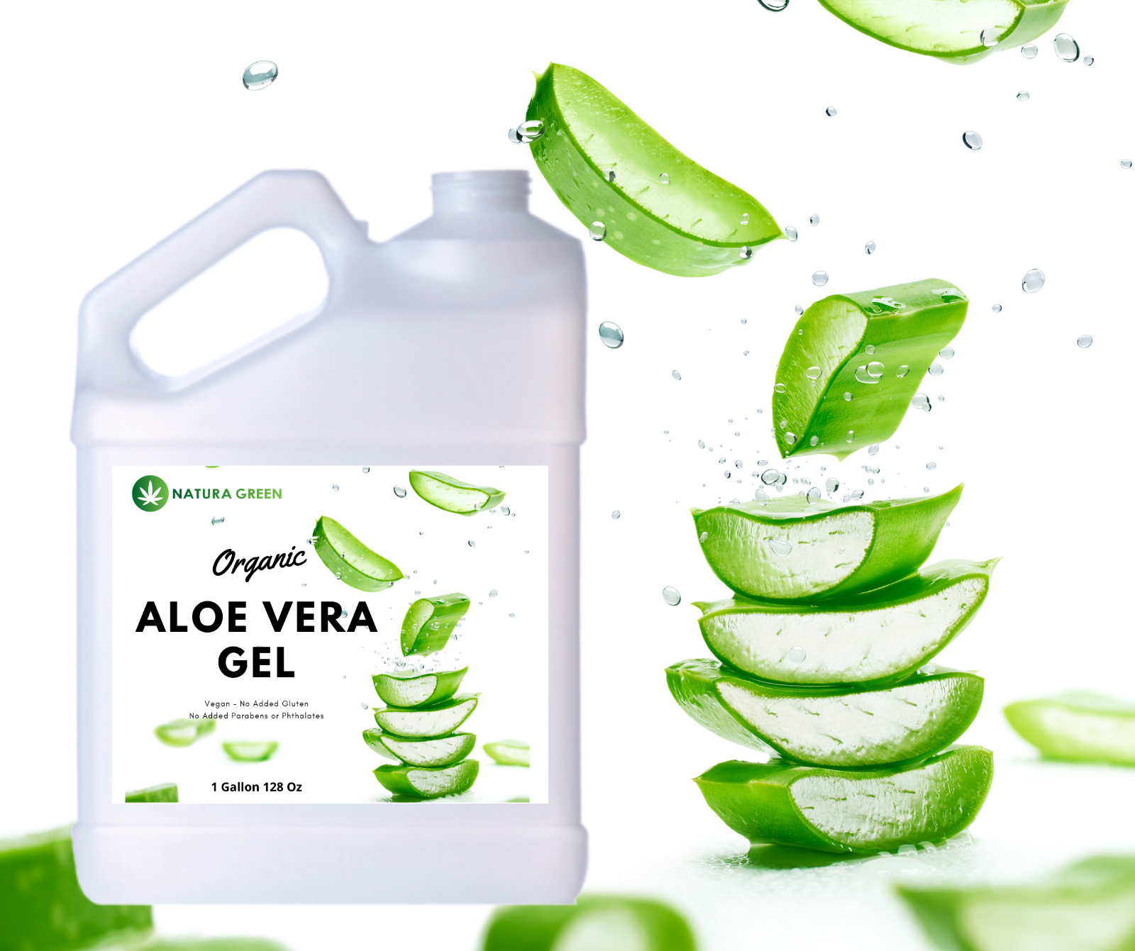 aloe vera soothing gel 98 from nature