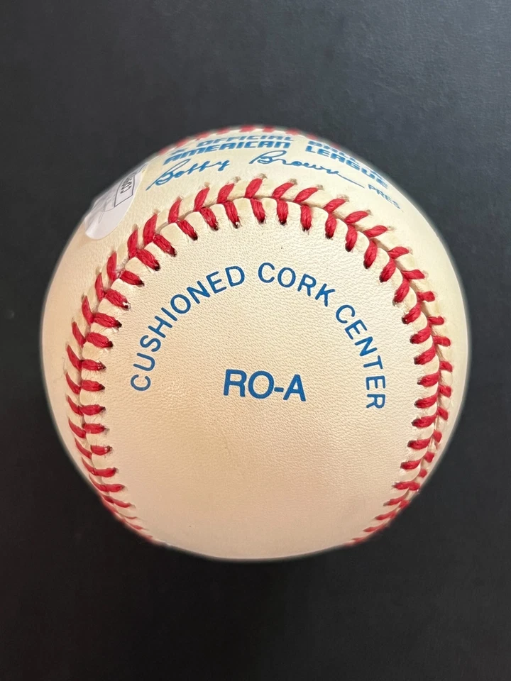 Frank Howard SIGNED Baseball JSA Cert w/COA "1968 1970 AL HR King" Inscription - Image 3 of 4