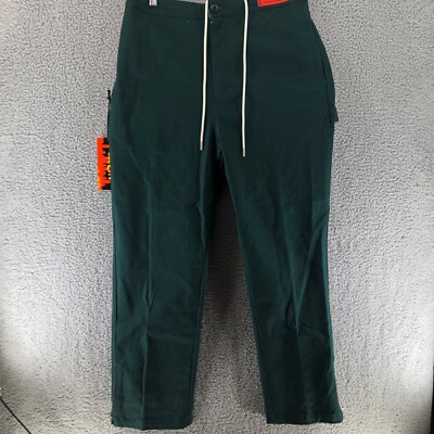 Just Don All City Workwares Green Carpenter Pants Boot Zip Men's