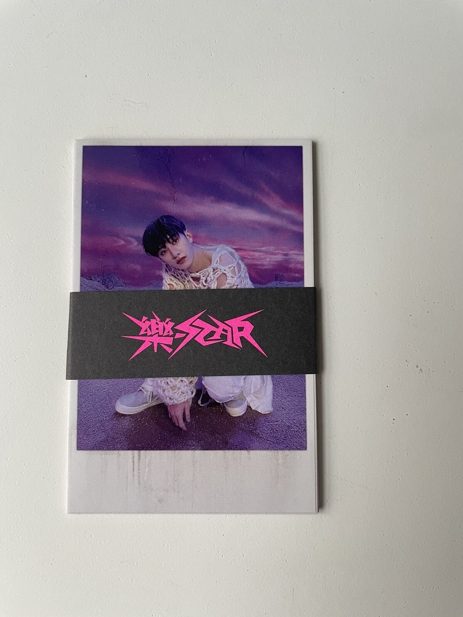 straykids スキズ ヒョンジン ポラロイド straykids スキズ maniac トレカ ヒョンジン ポラロイド