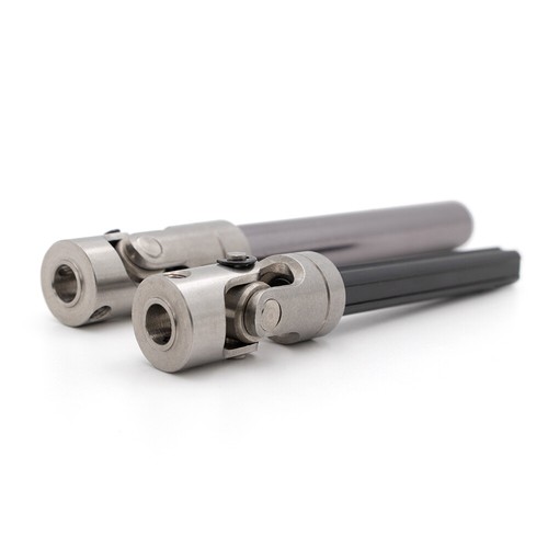 Eje de transmisión de acero inoxidable KYX 128-160 mm para Tamiya Scania 1/14 personalizado - Imagen 4 de 5