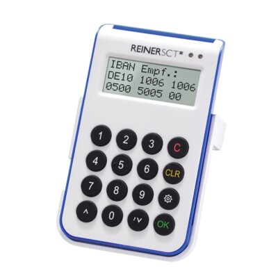 REINER SCT cyberJack  one ~ Chipkartenleser ~ TAN-Generator ~ Online-Banking