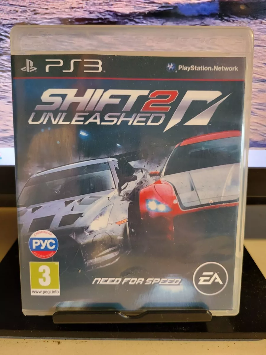 Need for Speed Shift 2 - Unleashed Limited Edition - Ps3 - Jogos