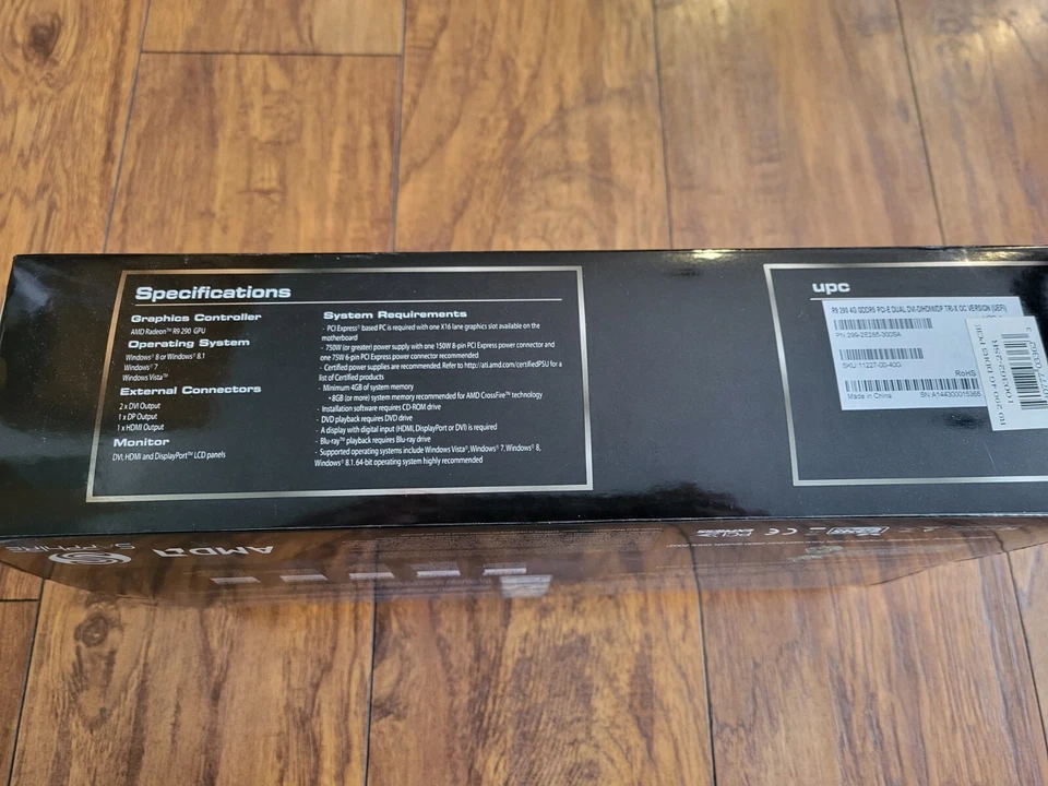 New/Open Box: Sapphire AMD Radeon Tri-X R9 290 OC DDR5 4GB Video Card (11227-00) - Image 3 of 3