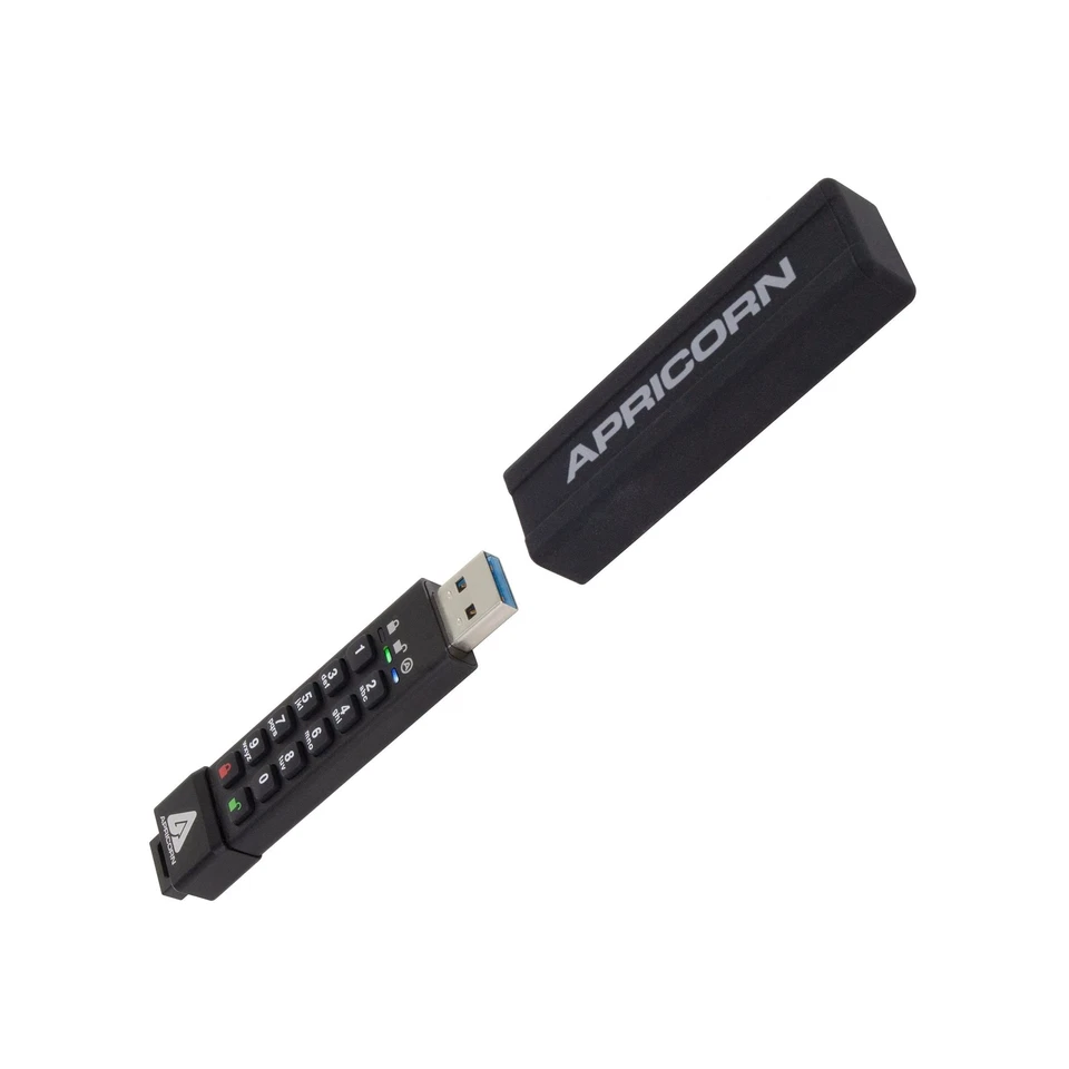 Apricorn 32GB Aegis Secure Key 3Z 256-bit AES XTS Hardware Encrypted FIPS 140... - Image 2 of 4