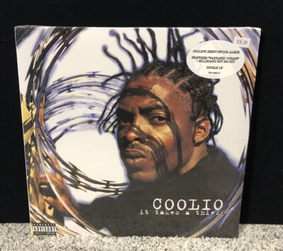 Coolio It Takes A Thief 2x LP SEALED Limited Ed Vinyl Record Store Day '22 RSD