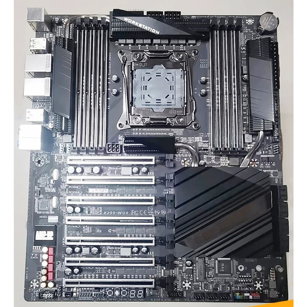 For Gigabyte X299-WU8 Server Motherboard Intel X299 Express