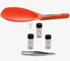 Orange Plastic Prospector's Pay Dirt Scoop Gold Panning  Accessories