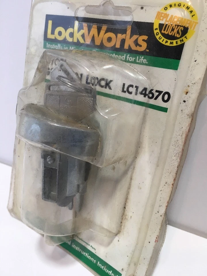 CILINDRO BLOQUEO ENCENDIDO LOCKSMART LC14670 Foto 3 de 4
