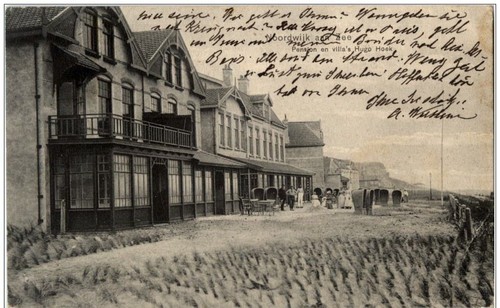 Noordwijk aan Zee - Pension en villa Hugo Hoek -120990