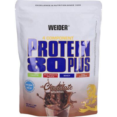 PROTEIN 80 Plus Schokolade Pulver 500 g PZN02237539