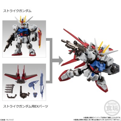 Mobility Joint Gundam Vol 6 Full Set 8 Perfect Strike Rouge