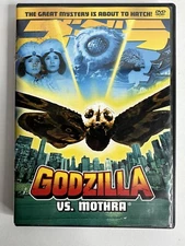Godzilla Vs. Mothra (DVD, 2002, Classic 1964 Toho Film, Kaiju, Used)