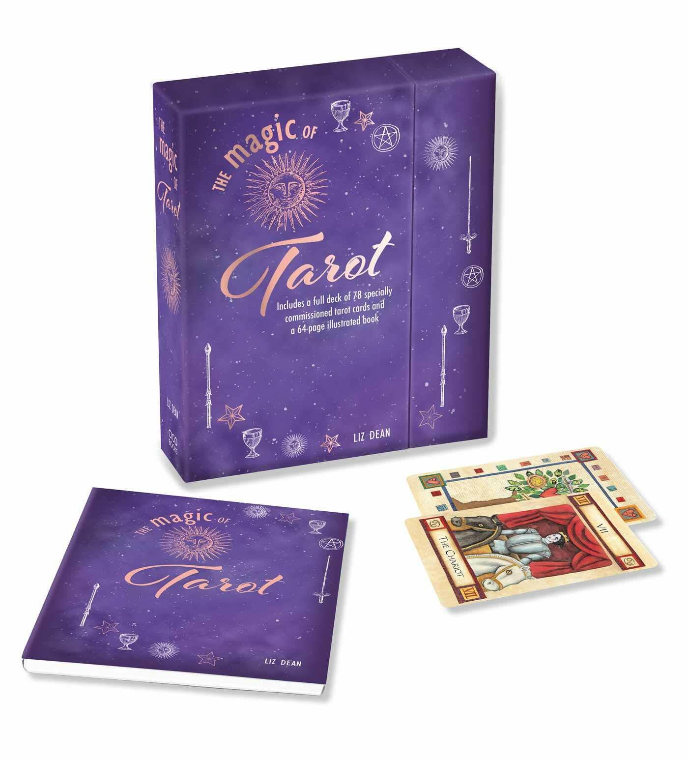 The Magic of Tarot Includes a Full Deck of 78 Specially Commiss... 9781782497219