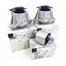 A2042404317 3pcs OEM Engine&Transmission Mount for Mercedes E350 E400 C350 C300