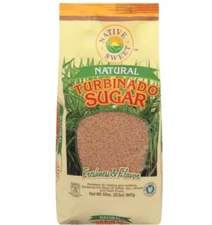 Native Sweet Turbinado Sugar 32 oz. (2lbs) 907 g - Colombia