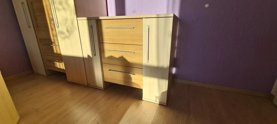 Kinderzimmer Paidi "Bruno", Set aus 6 Teilen, sehr gut erhalten - Bild 2 von 4