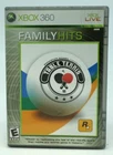 Rockstar Games Presents Table Tennis Family Hits Xbox 360 2006