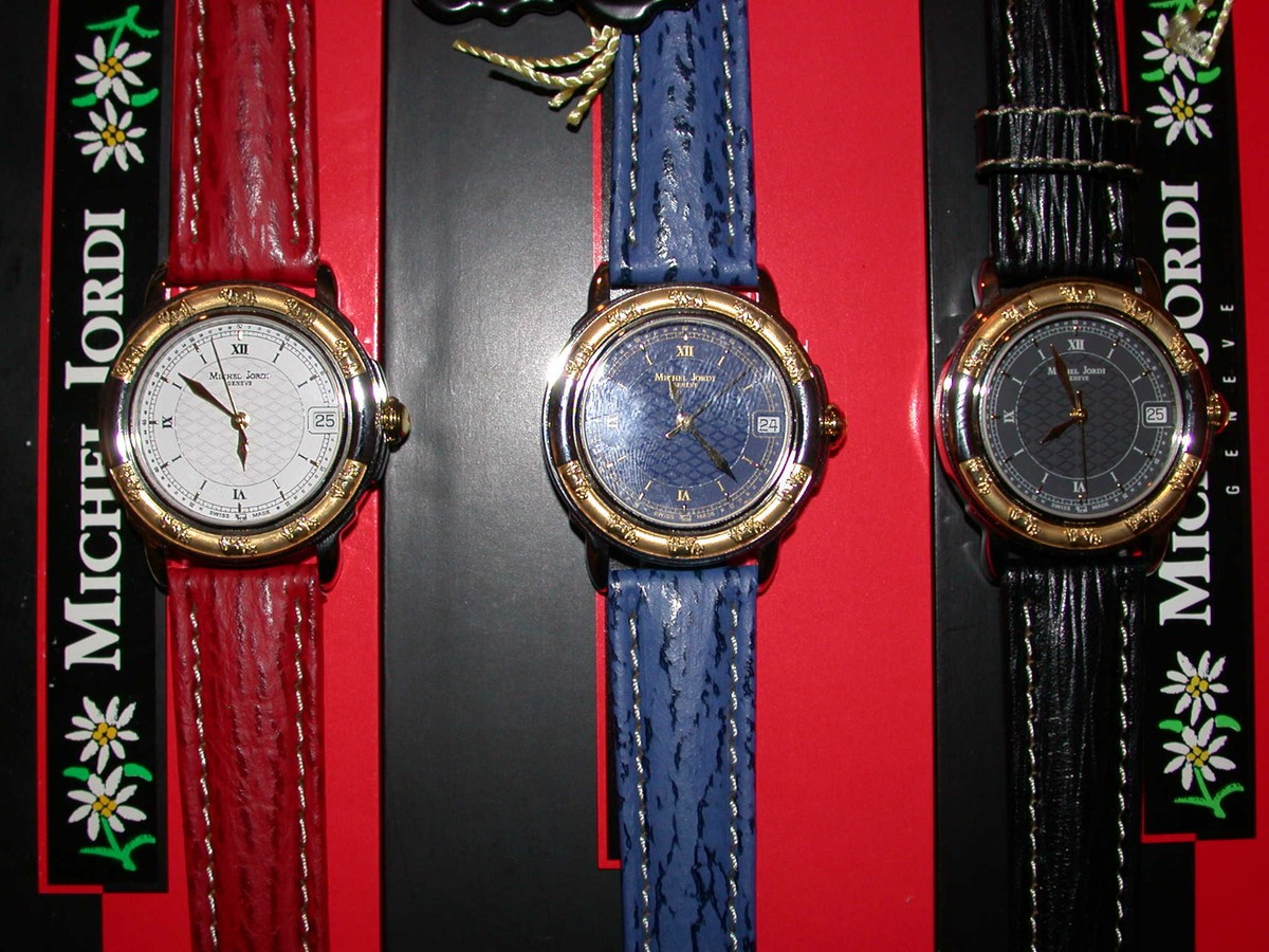 Michel Jordi Automatique-Set 
