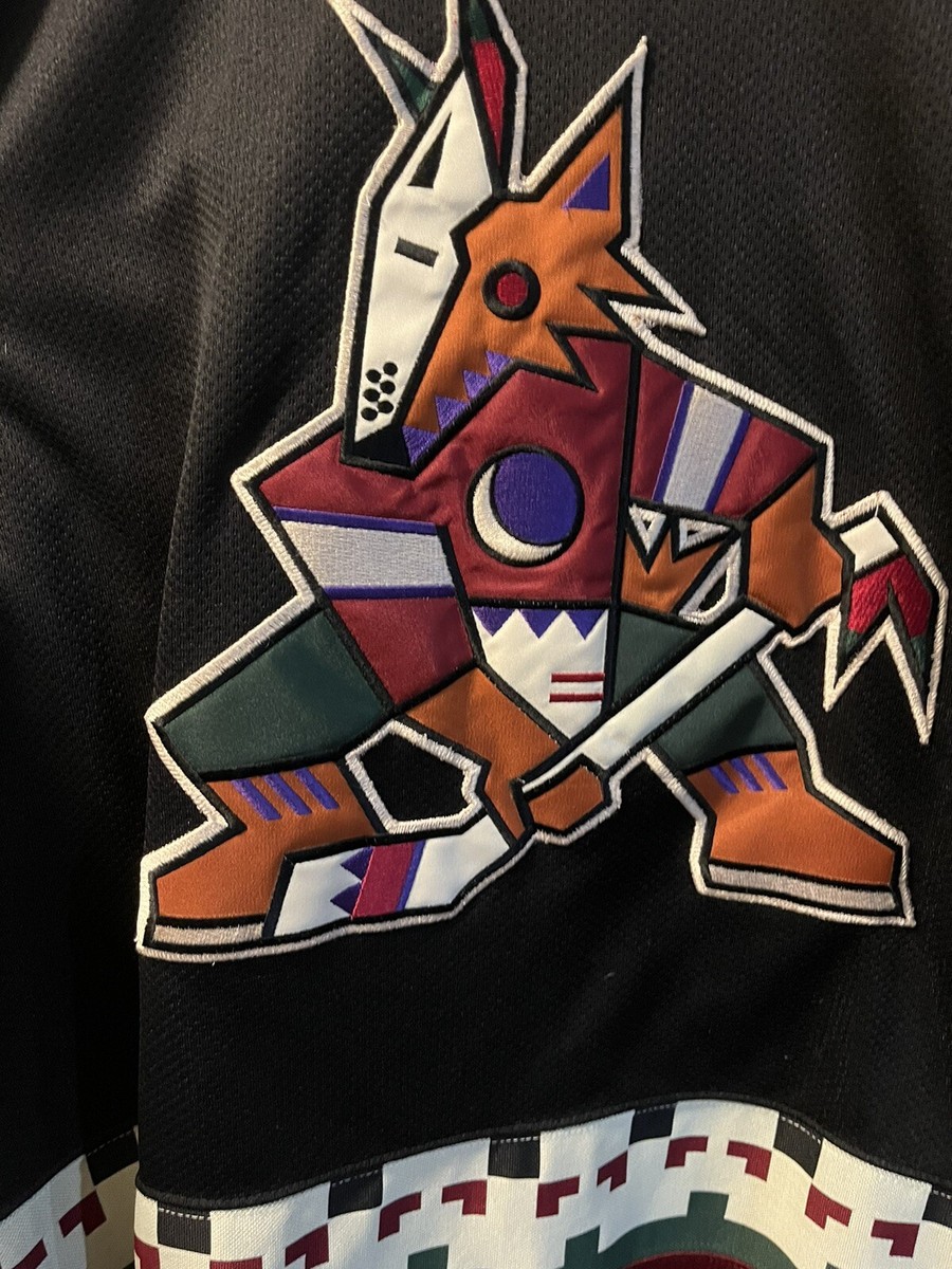 Vintage 90's Starter Phoenix Coyotes NHL Hockey Jersey Sz L