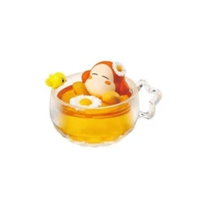 Kirby waddle dee tea time ornament collectible Figure re-ment toy gift