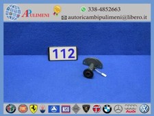 37/208 46512189 PULSANTE CHIUSURA COFANO POSTERIORE S/CHIAVE FIAT SEICENTO 98-10