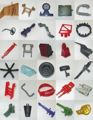 Vtg G.I. JOE 80s 90s Vehicle & Playset SPARE PARTS { MULTI-LISTING } ARAH