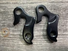 BIKE BICYCLE FRAME REAR DERAILLEUR HANGER FOR DROPOUT ROAD MTB PAIR BLACK #27