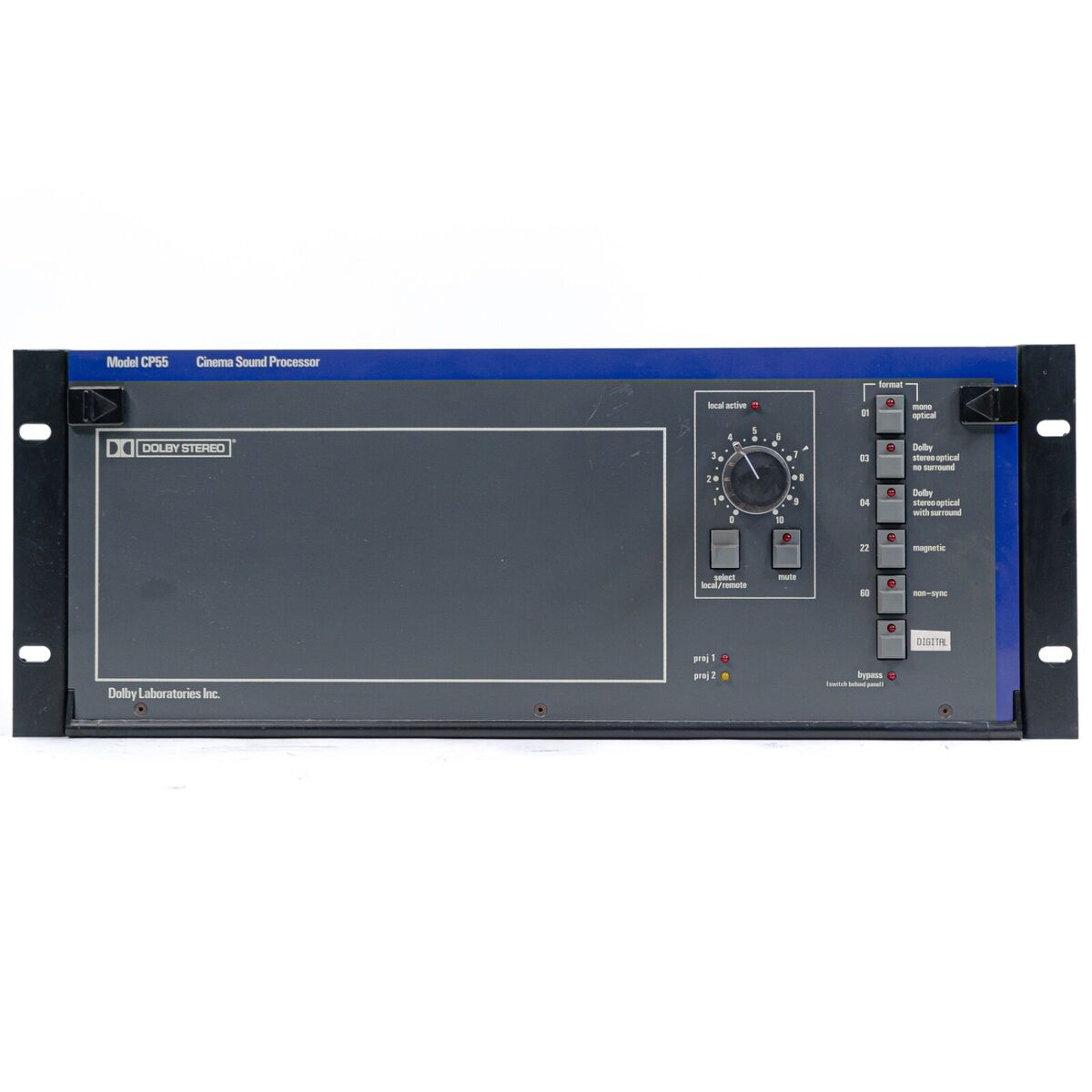 Dolby CP55 Cinema Sound Processor Fully Populated w/ All Dolby CP55 Cinema Sound Processor Fully Populated w/ All