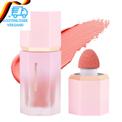 LOPHE Blush Stick, Mattes Leichtes Und Atmungsaktives Liquid Blush Flüssig, Wate