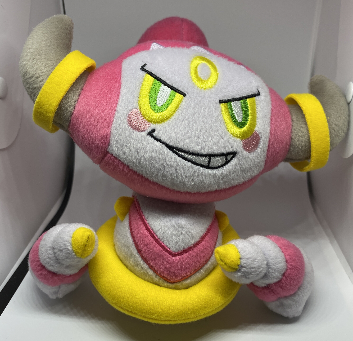 pokemon plush hoopa